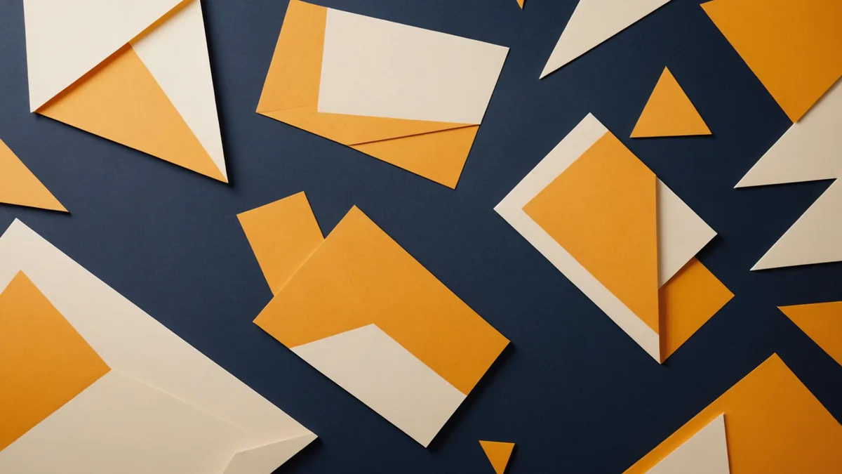 Legal documents spread across a review table with handwritten notes and flags